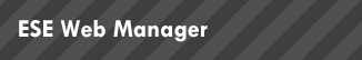 ESE Web Manager (CMS)